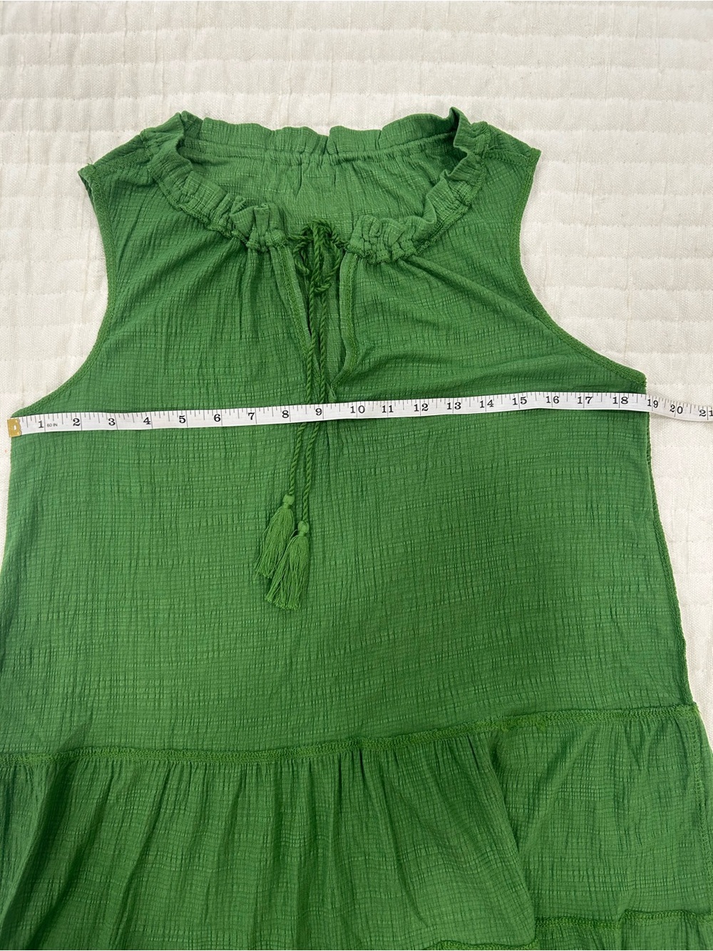 Max Studio Green Midi Dress - Picture 9 of 12